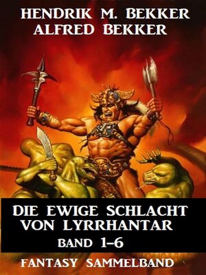 cover image of Die Ewige Schlacht von Lyrrhantar Band 1-6